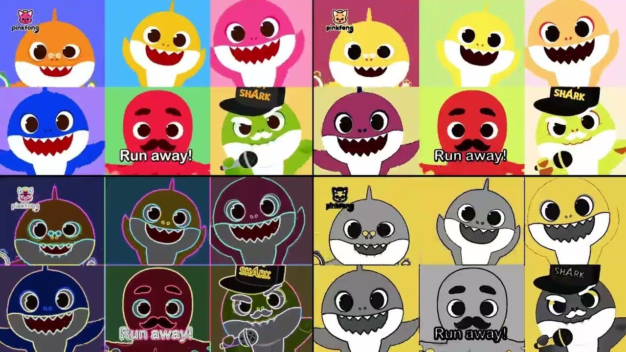 Baby Shark Dance Remix [ Sound Variations Remix ] 🎶 | Fun Sound ...