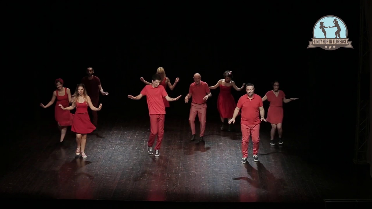 CHUCK CHERRIES - SWING ON STAGE- 09/06/2019