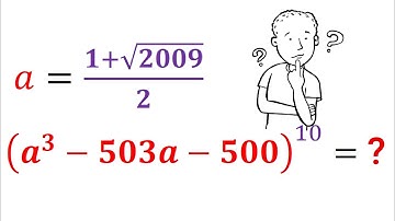Olympiad Math Question! Can you solve this problem? | The Golden Ratio