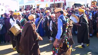                الغيطة الجبلية الاصيلية والبارود  مع اشهر مجموعة في المغرب  مجموعة الشرقاوي العيادي سمعها