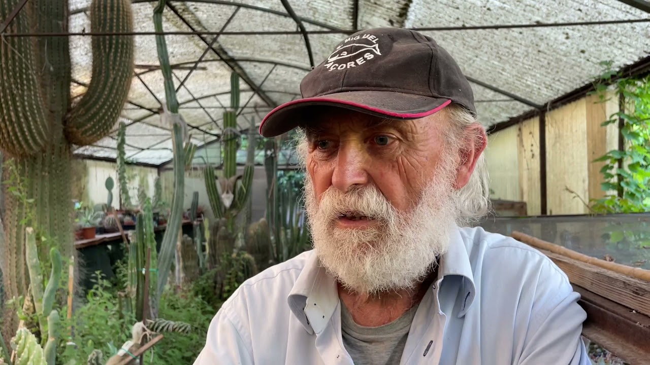 Gaetano Palisano e le sue piante rare e uniche