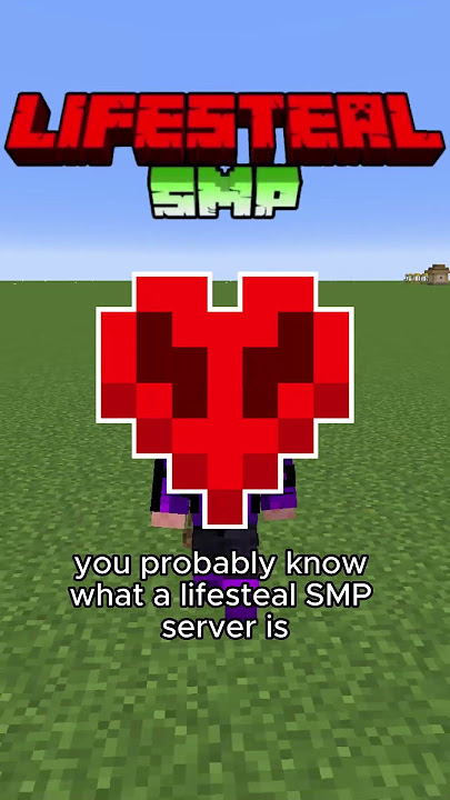 Join this Lifesteal SMP server now! (New Season!)