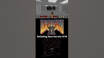 DOOM II - Episode 1 Level 10 - All Secrets Locations