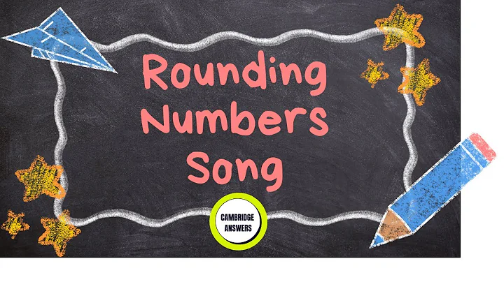 Rounding Numbers Song