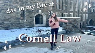 CORNELL LAW VLOG, a day in my life by Gabrielle Noelle 3,414 views 2 years ago 12 minutes, 13 seconds