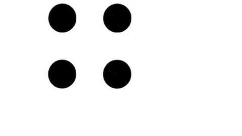 How to connect 4 dots with 3 straight lines