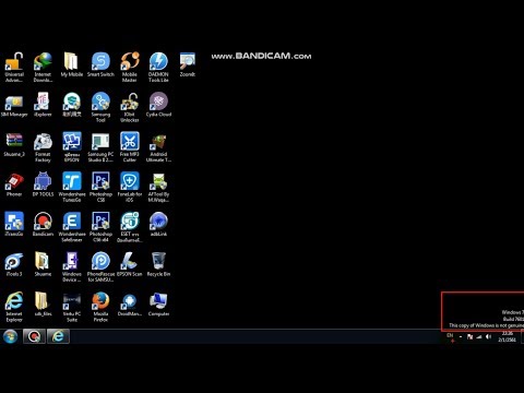 วีดีโอ: วิธีเปิดใช้งาน Windows 7 หากสำเนาของ Windows ไม่ใช่ของแท้