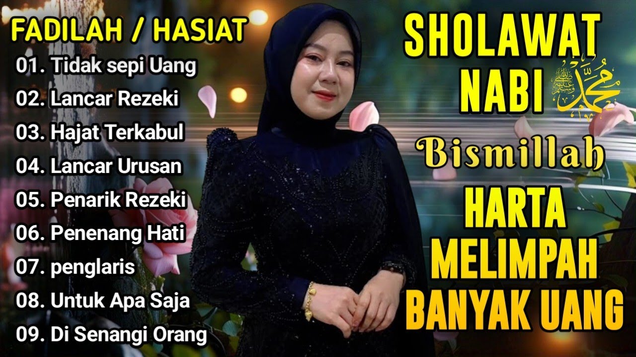 SHOLAWAT PENARIK REZEKI PALING DAHSYAT, Sholawat Nabi Muhammad SAW, SALAWAT JIBRIL TERBARU