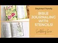 Bible Journaling With Stencils- A Beginner-Friendly Tool!