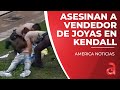 Arrestan al presunto asesino del vendedor de joyas de Kendall: un joven de 22 años de Hialeah