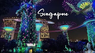 Singapore | Singapore Airlines | Marina Bay Sands | Cloud Dome | Gardens by the bay | 2023 | 4K