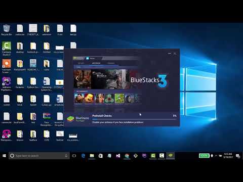 how to download bluestacks and install bluestacks on ...