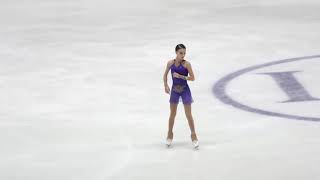 Anna Shcherbakova - FS - European Championships 2020