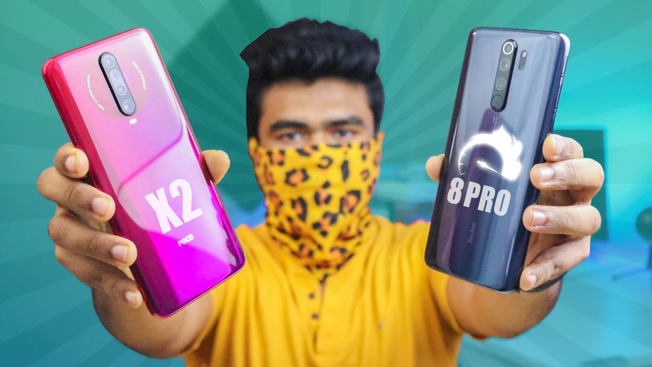 Poco X2 vs Redmi Note 8 Pro Speed Test!