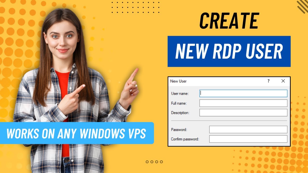 Add an RDP User to Windows VPS Server – Quick & Easy Guide!