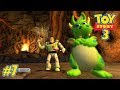 Toy Story 3 - Xbox 360 / Ps3 / Xbox One Playthrough Gameplay - Toy Box PART 7