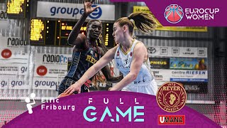 BCF Elfic Fribourg v Umana Reyer Venice | Full Basketball Game | EuroCup Women 2023