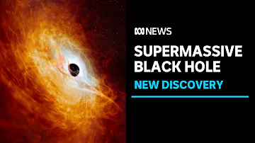 Scientists discover fastest-growing supermassive black hole | ABC News