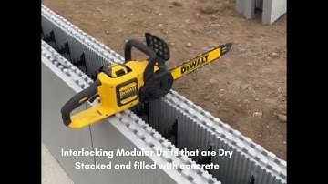 Insulated Concrete Formwork, an innovative, sustainable high performance building system - Ceardean