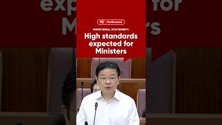 High standards expected of Ministers
