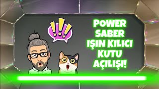 Power Saber Işin Kilici Kutu Açilişi