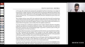 ACCA I AA I Practice to Pass I Sept 2022 Attempt I Day 4 I By Sir Haris Hanif