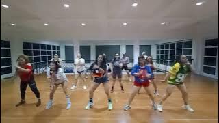 Cha Cha Jang Bilang Mama / TRC / Zumba / Zin Dewi M #zumbaindonesia #chacha #dance #zumba 