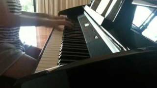 Video thumbnail of "Love - Keyshia Cole piano cover"