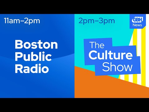 Boston Public Radio & The Culture Show Live from the Boston Public Library, Friday, April 5, 2024