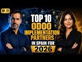 Top 10 Odoo Implementation Partners in Spain for 2026