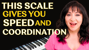 Want To Play Piano Faster? Practice Your Scales Like This