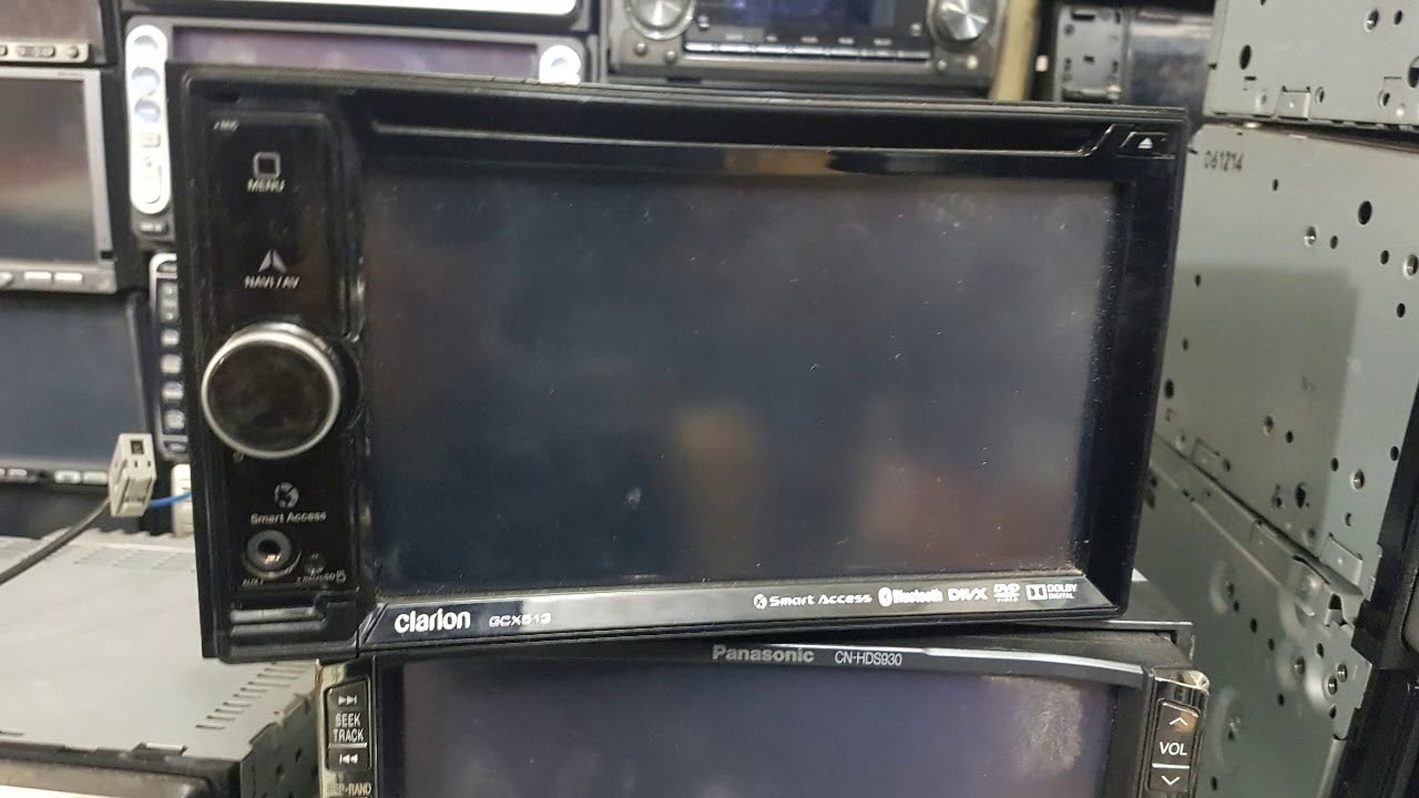 Clarion Double Din Player