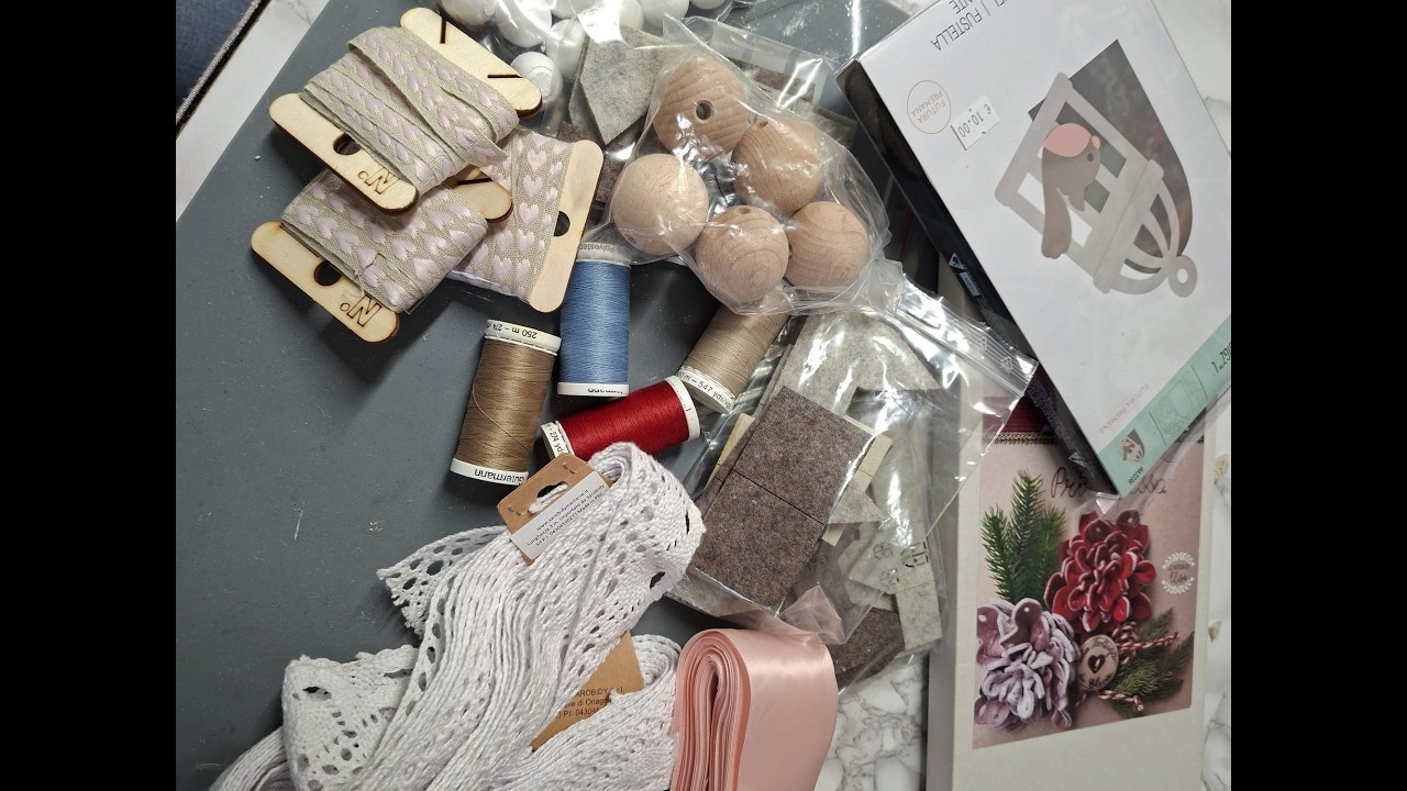 551🎀Fiera Abilmente  spacchettiamo e testiamo le fustelle