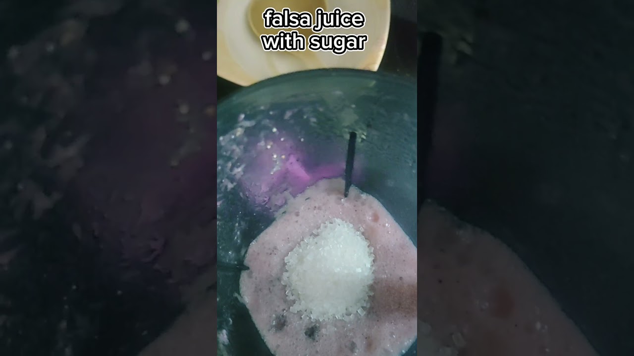 falsa juice recipe | refreshing falsa juice 