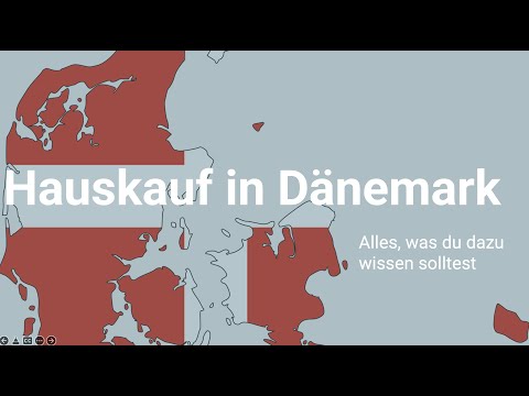 Hauskauf in Dänemark - alles, was du wissen solltest!