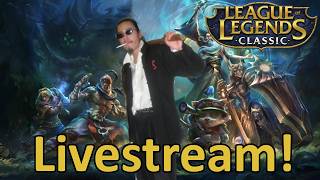 Classic PBE. Ye Olde LoL Guy Tries Out Ye Olde LoL.  07/26/26