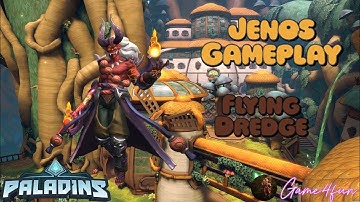 Jenos | Paladins RANKED Gameplay