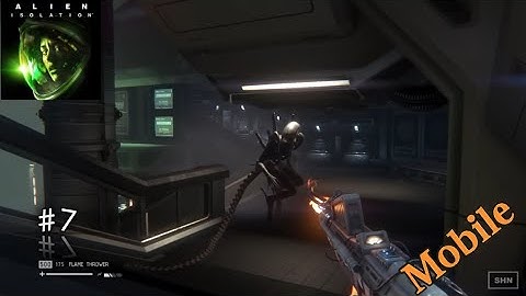 Trapped in the Dark – Alien Isolation Part 7 🔥👽