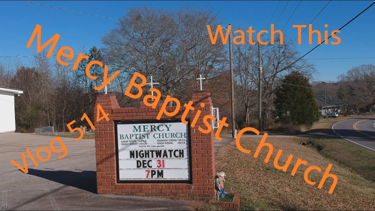 Mercy Baptist Church Watch This YouTube