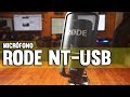 Revisión RODE NT-USB, El mejor micrófono para stream, producción de contenido