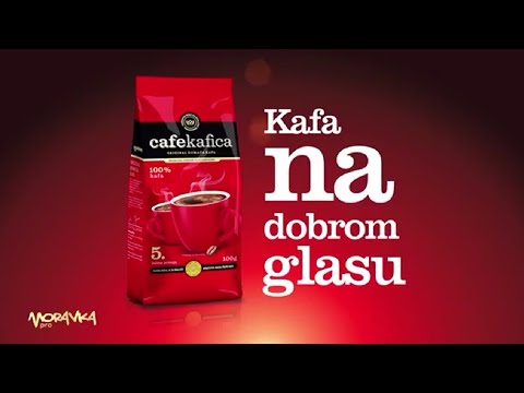 Cafe kafica reklama - 10 hours version