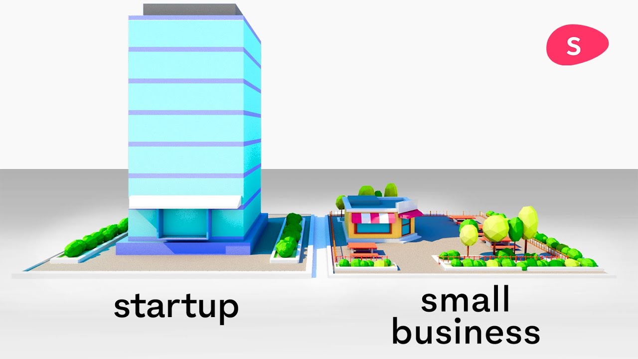  New  Startups vs Small Business: what's the difference?