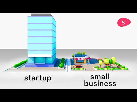 Vídeo: Diferença Entre Startup E Small Business