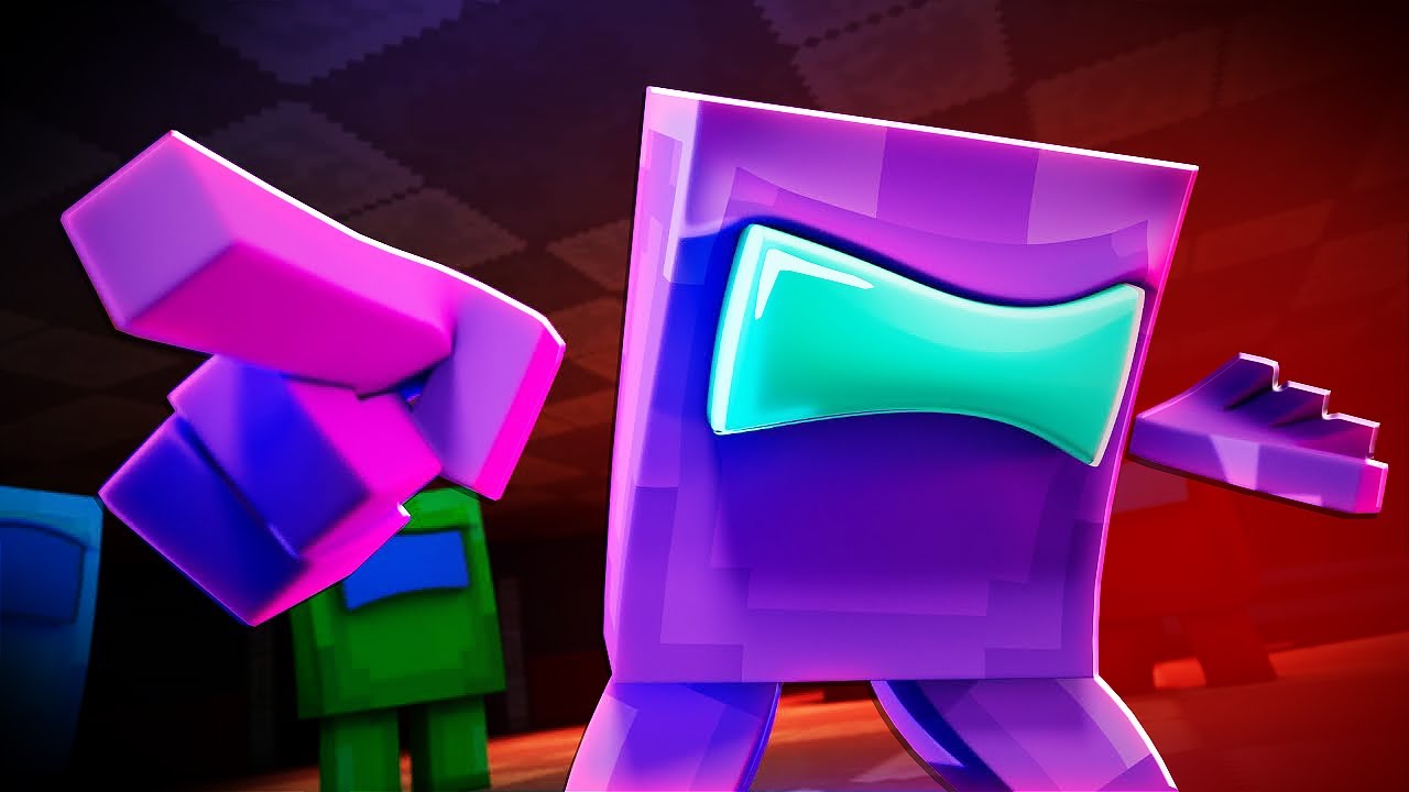 Show Yourself  Among Us Animated Minecraft Music Video Song by CG5