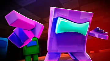 "Show Yourself" | Among Us Animated Minecraft Music Video [Song by @CG5]