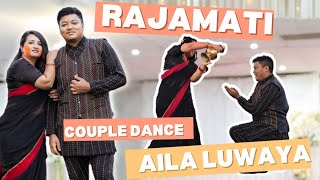 Couple Dance on Newari Song| Biska Jatra 2025 | Sydney 🇦🇺"[Rajamati cha"||"Aila Luwaya]"