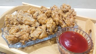 How to Make KFC Style Crispy Chicken Wings| KFC   Style Wings Recipe by Food-Vibes with Aaira