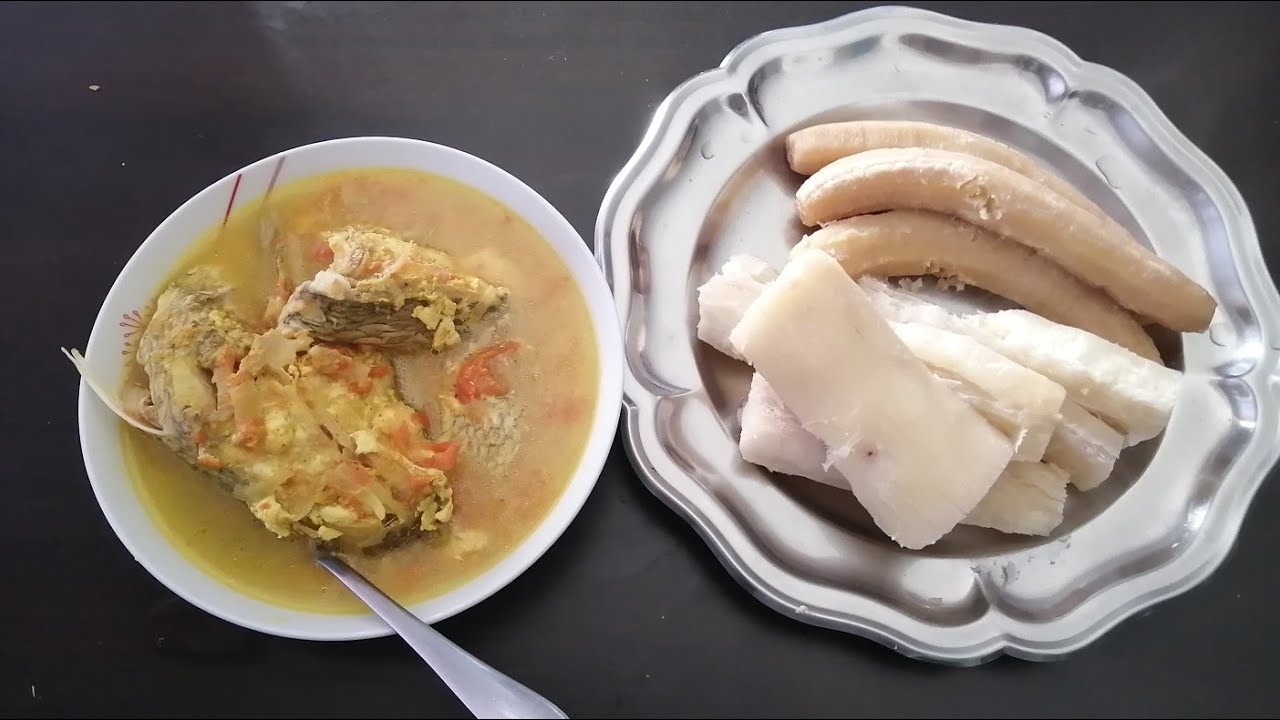 Batabata et kakamoukou de poisson capitaine