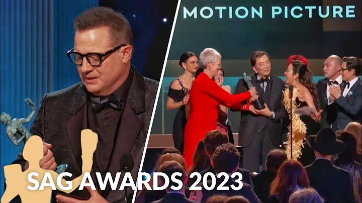 SAG Awards 2023 | Every Winning Actors| FilmCon