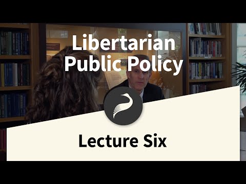 6. Capitalism | Libertarian Public Policy With Jeffrey Miron